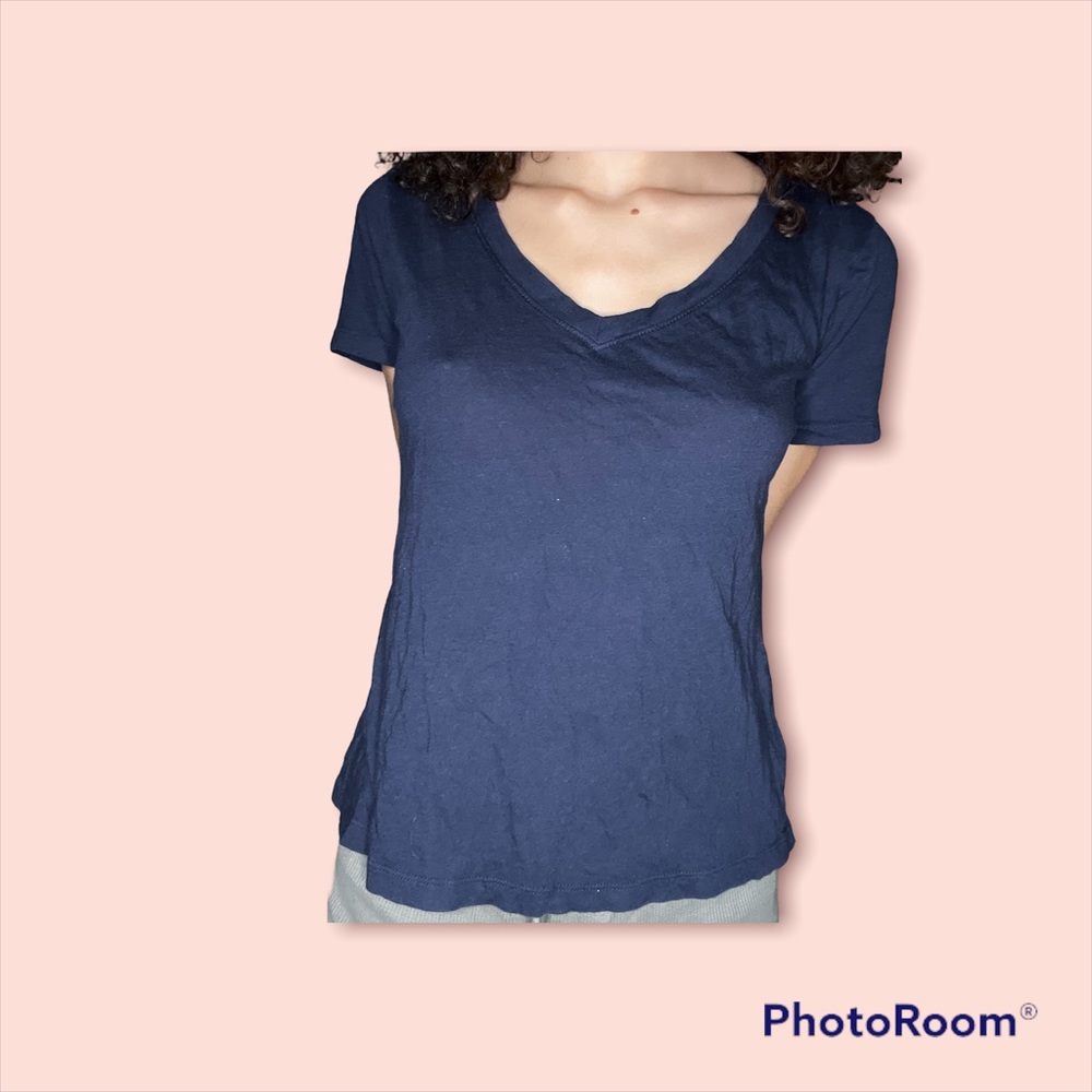 v-cut t-shirt